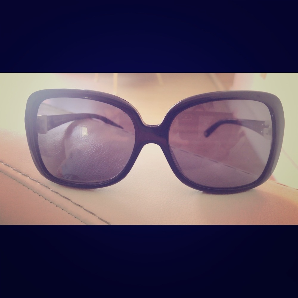 Dolce & Gabbana black vintage sunglasses